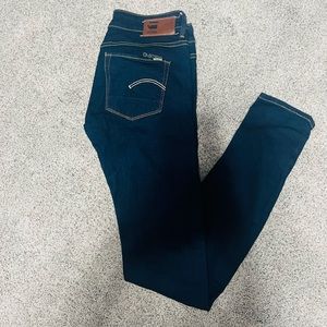 WOMENS G-STAR 3301 skinny jean